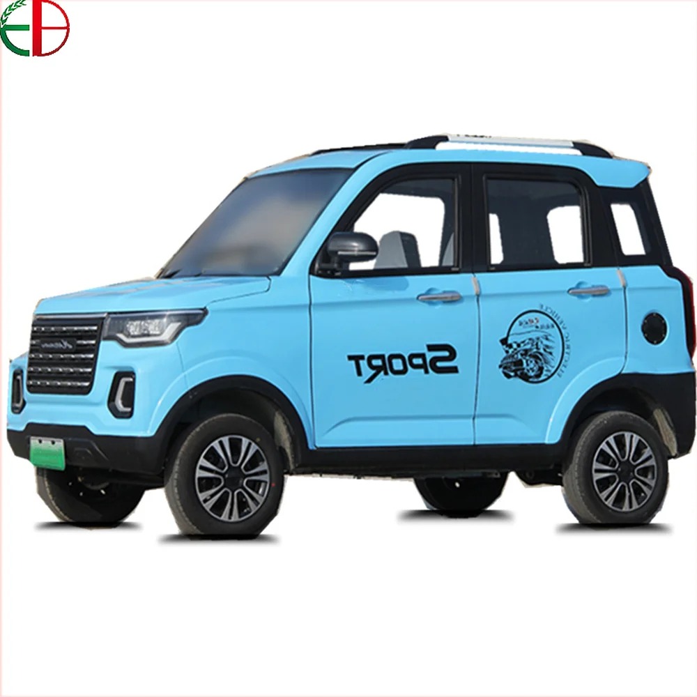 China small cheap mini  safe and stylish four wheeled low power 3000w electric vehicle for adult