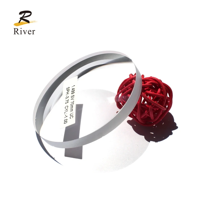  Оптовая продажа белый Cr-39 оптический 1 499 Uc Объективы