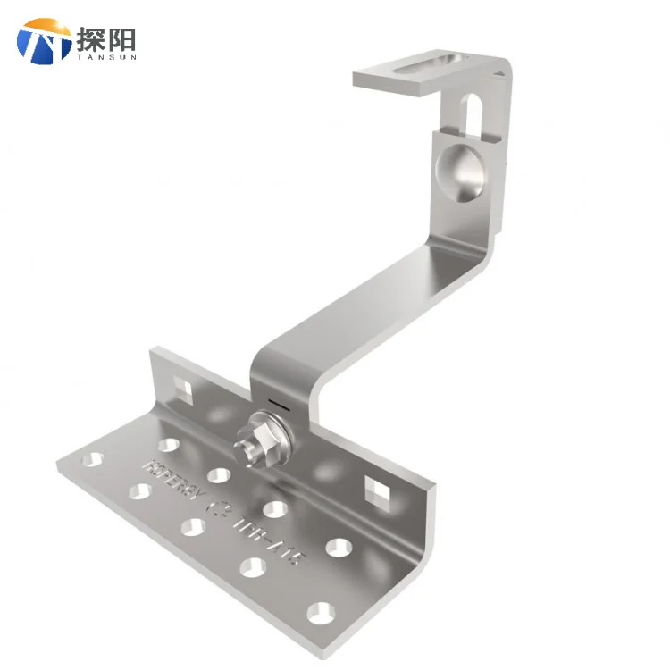 Wholesale Roof Tile Install Hook Solar Related Products Stainless Steel Solar Panel Mounting Bracket Tile Solar Roof Hook