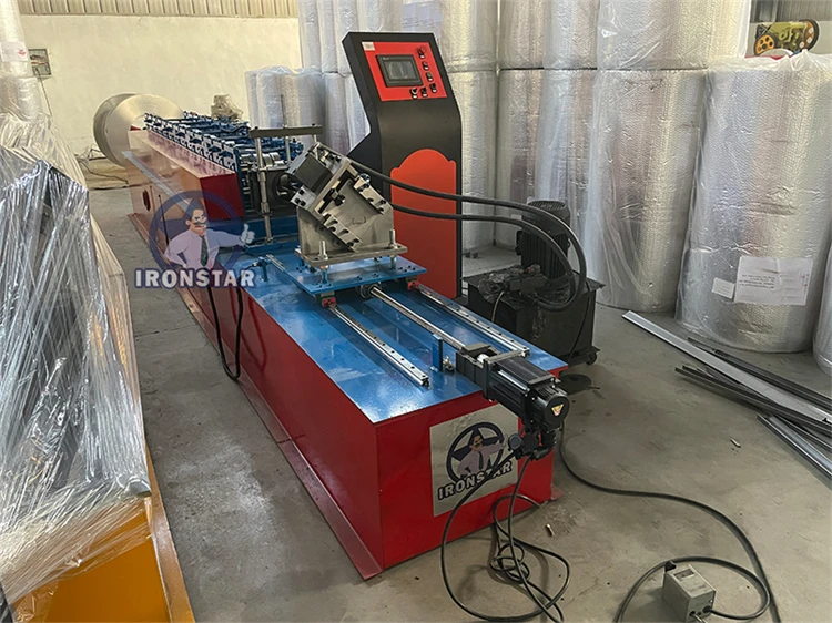 Two Carriage Combined Drawing For Easy Handling Of Light Steel Keel Cold Roll Forming Machine