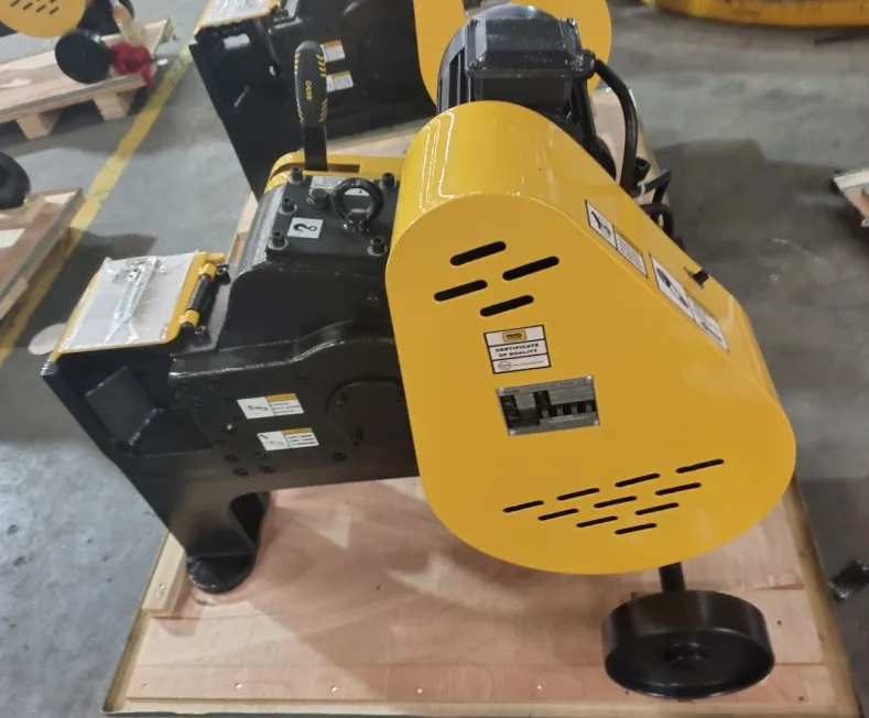 GUTE GQ35D building machinery reinforced steel bar cutter