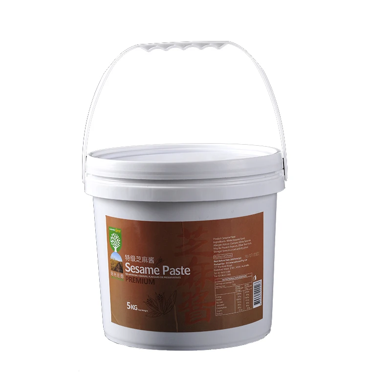 Оптовая продажа кунжутная паста Tahini с насыщенным вкусом