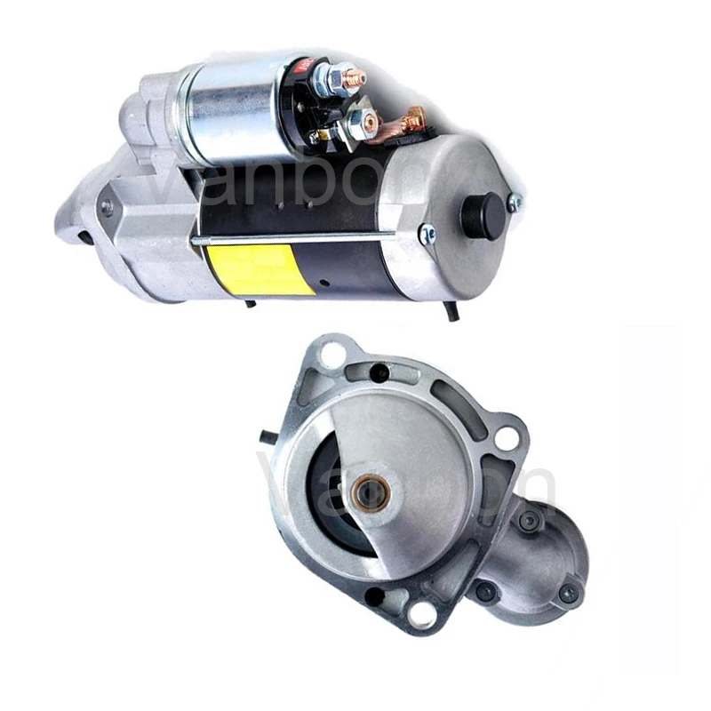 24V 9T 4.5KW Engine Starter Motor 22175633 20405828 01182931 42522641 0001231005 1182235 7026025A For Volvo Bosch Deutz KHD