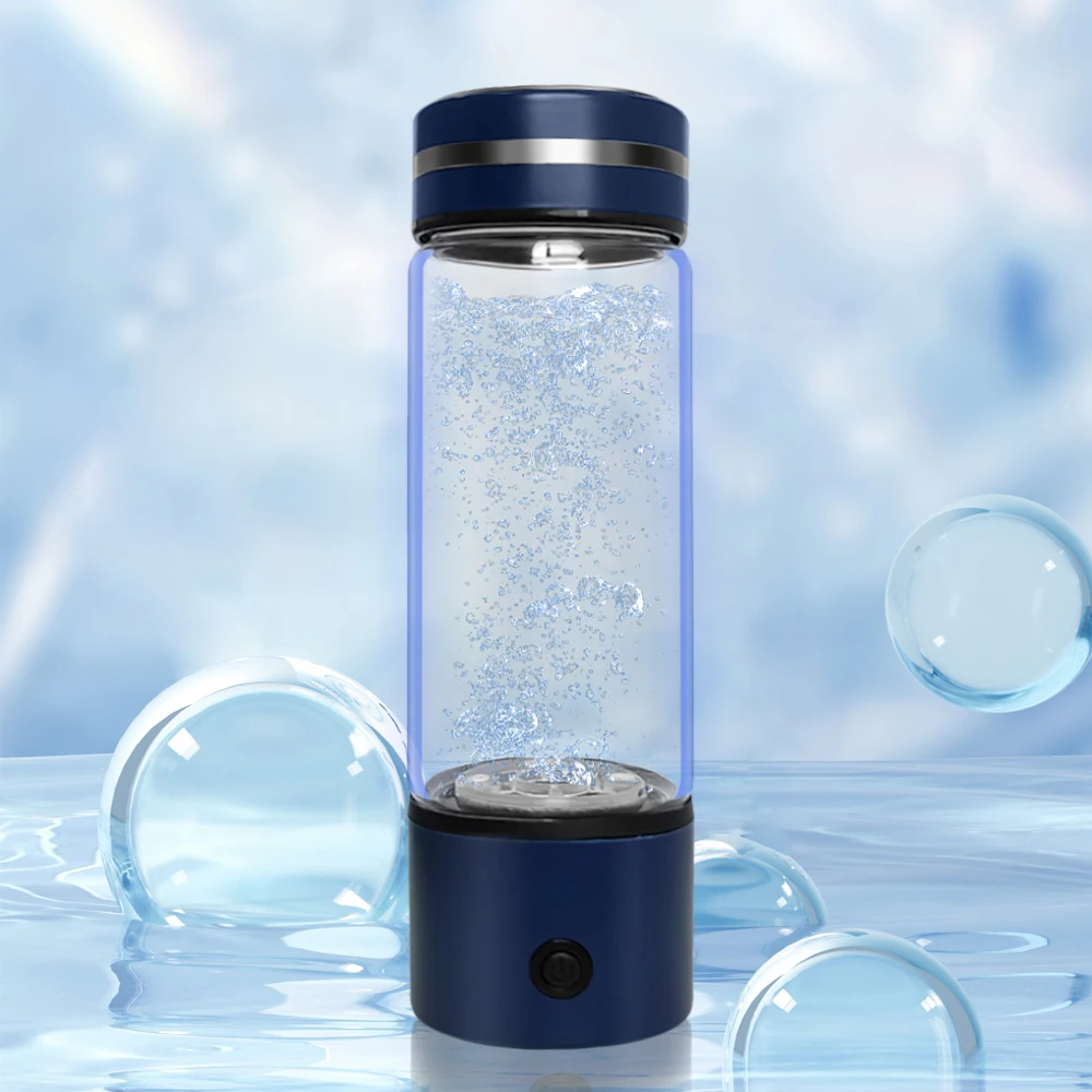 High Capacity Hydrogen Rich Water Bottle Portable Hydrogen Water Bottle Water Hydrogen Generator