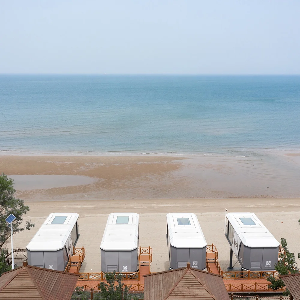 modern design shipping Luxury 20ft 40ft container mobile prefab modular house for living