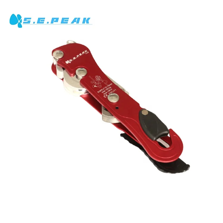 High Quality Safety Manual Descender Device Climbing Descender For Outdoor