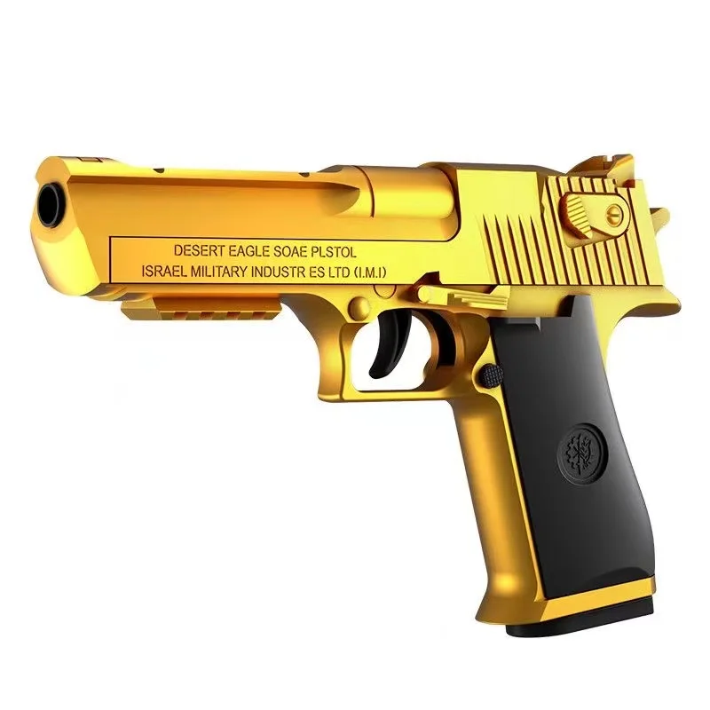 Пистолет Desert eagle для мальчиков игрушечные пистолеты без динозавров/мультфильмов/батареи.