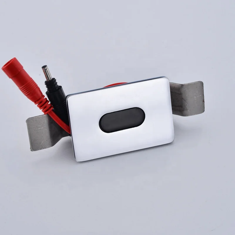 Автоматический смыкатель писсуара с бесконтактным ИК-датчиком движения GORENCY Abs распылителем воды источник питания переменного тока и постоянного G1/2