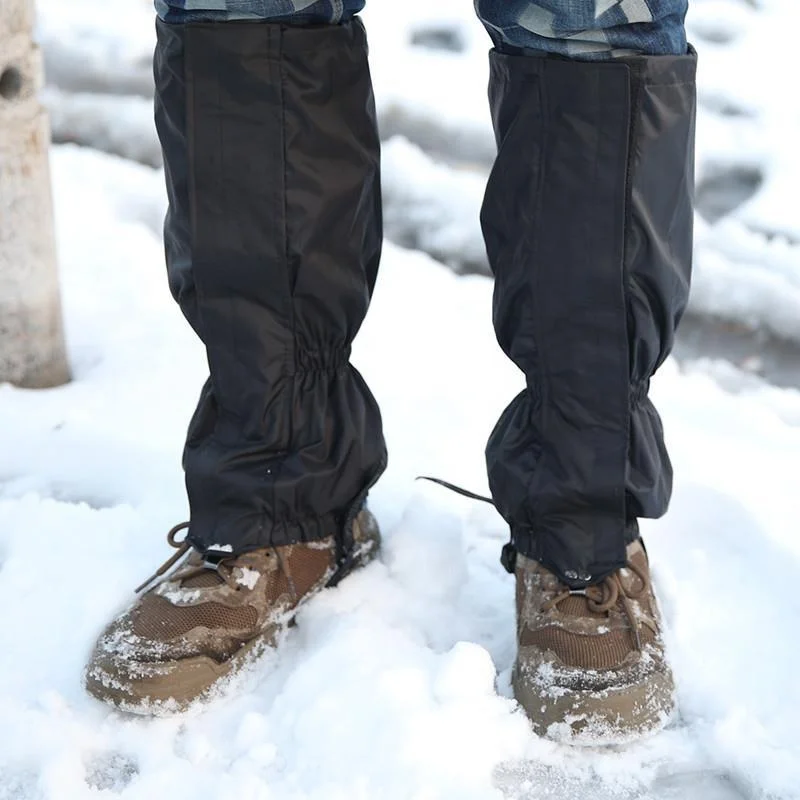 Hot Selling Outdoor Hiking Hunting Snow Snake Waterproof Gaiter Shoe Boots High Leg Gaiter