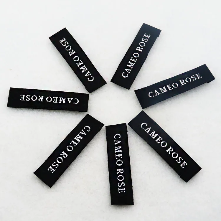 
woven label custom l For Clothing Woven Labels Clothing Label 