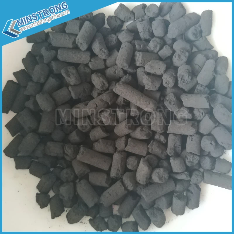 Химически активированный катализатор MnO2