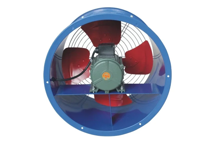 Hot selling fan Industrial ventilation bifurcated fan axial flow fan air extractor for HVAC In Africa