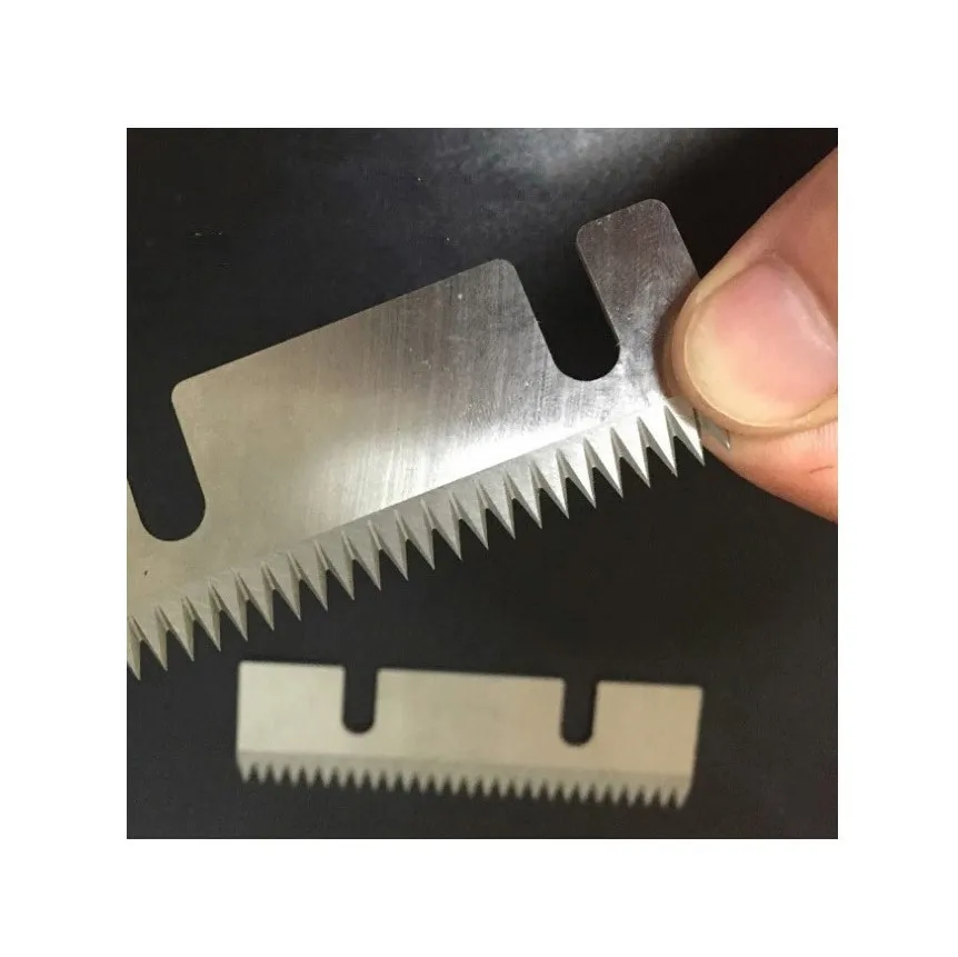 Horizontal Packaging Machine Parts Cutter Cutting Blade Sealing Jaw