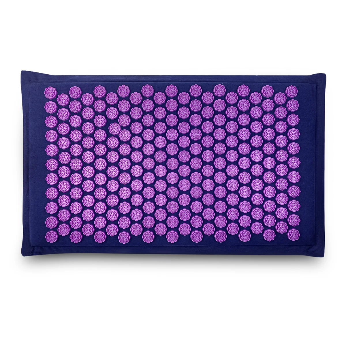 Factory Direct Natural Linen Eco Accupressure Mat Acupuncture Massage Mat and Pillow Set