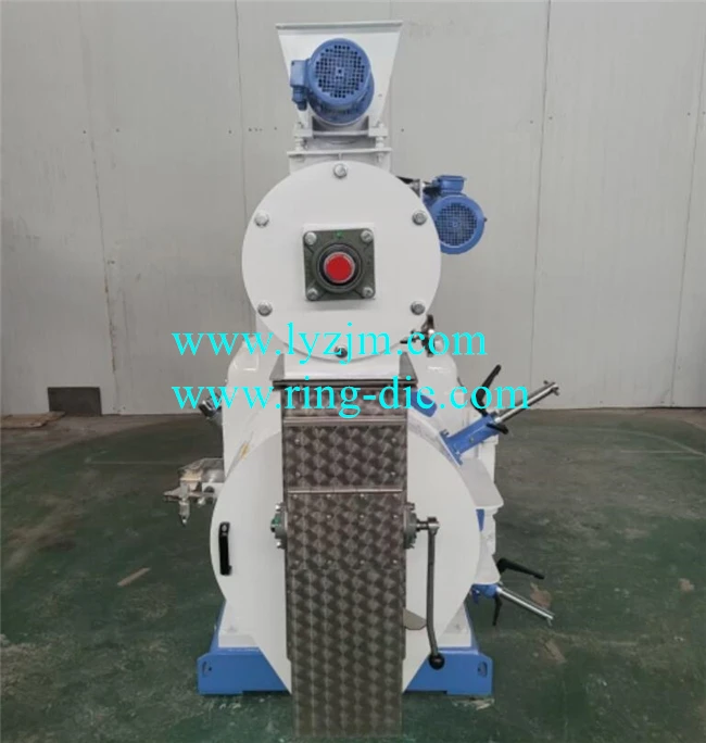 15-20t/h poultry feed pellet maker machine animal fodder processing mill feed granulating machine from manufacturer