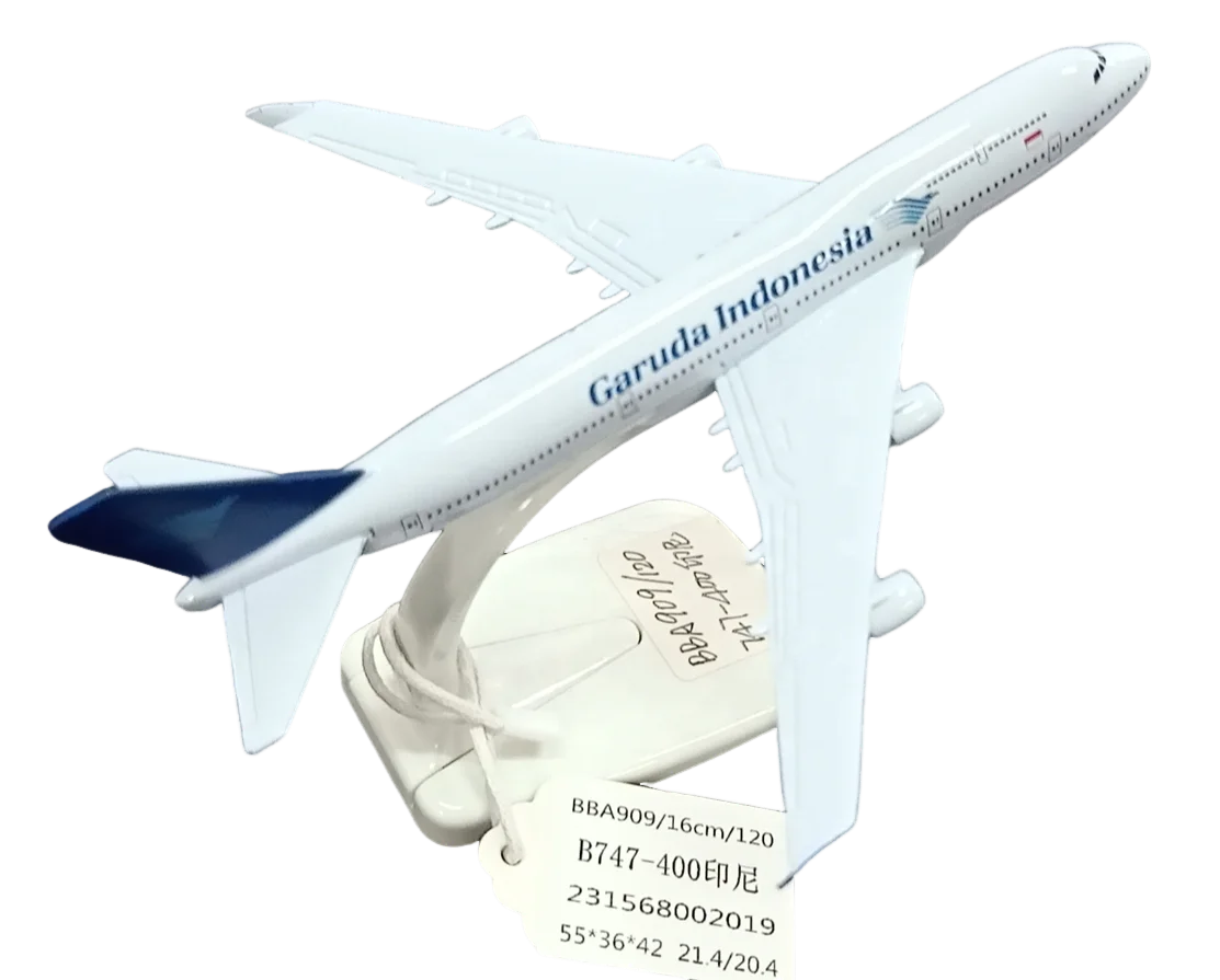 B747-400ID16    Indonesia