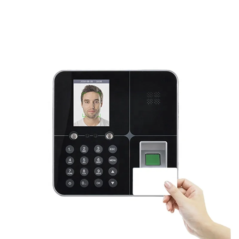 Free Web Based CARD swipe  internal battery Biometric  Face Recognition Student School time Attendance System