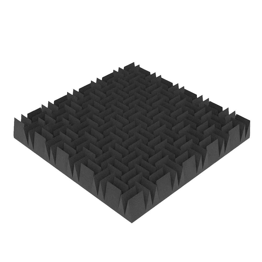 YuanYuan Fireproof 12X12X2' Acoustic Panels Sound Proof Padding Acoustic Panel Foam Wall Sound Proof Acoustic Foam Panels