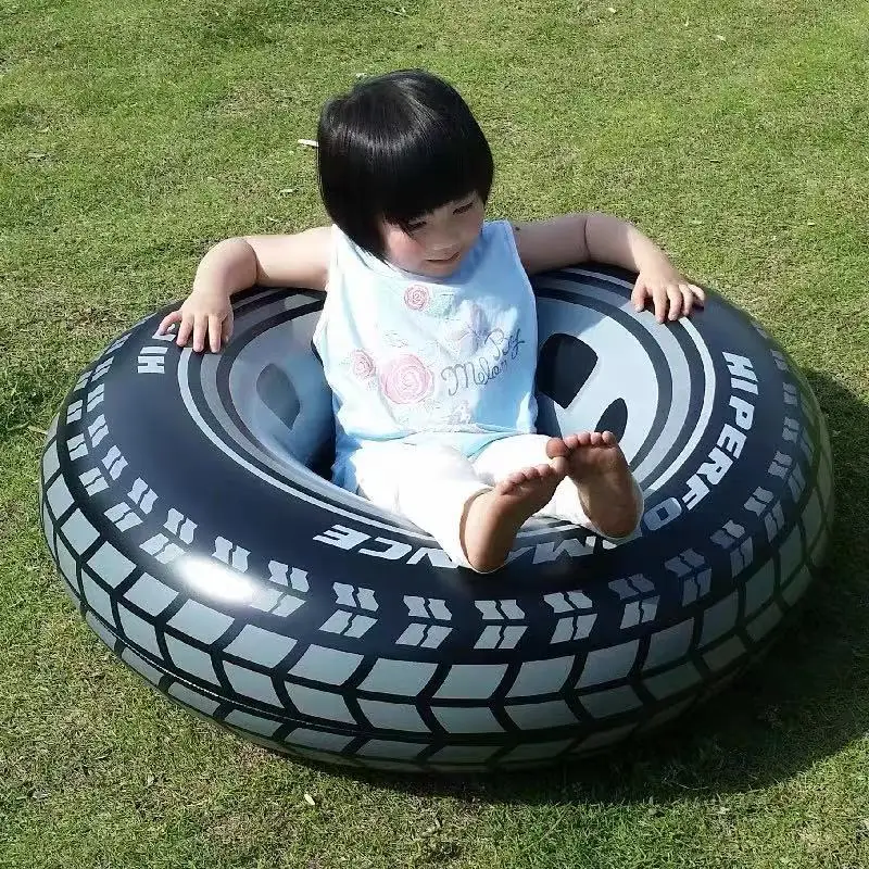 Original Intex 59252 GIANT TIRE TUBE Inflatable Child Floater Swim Ring