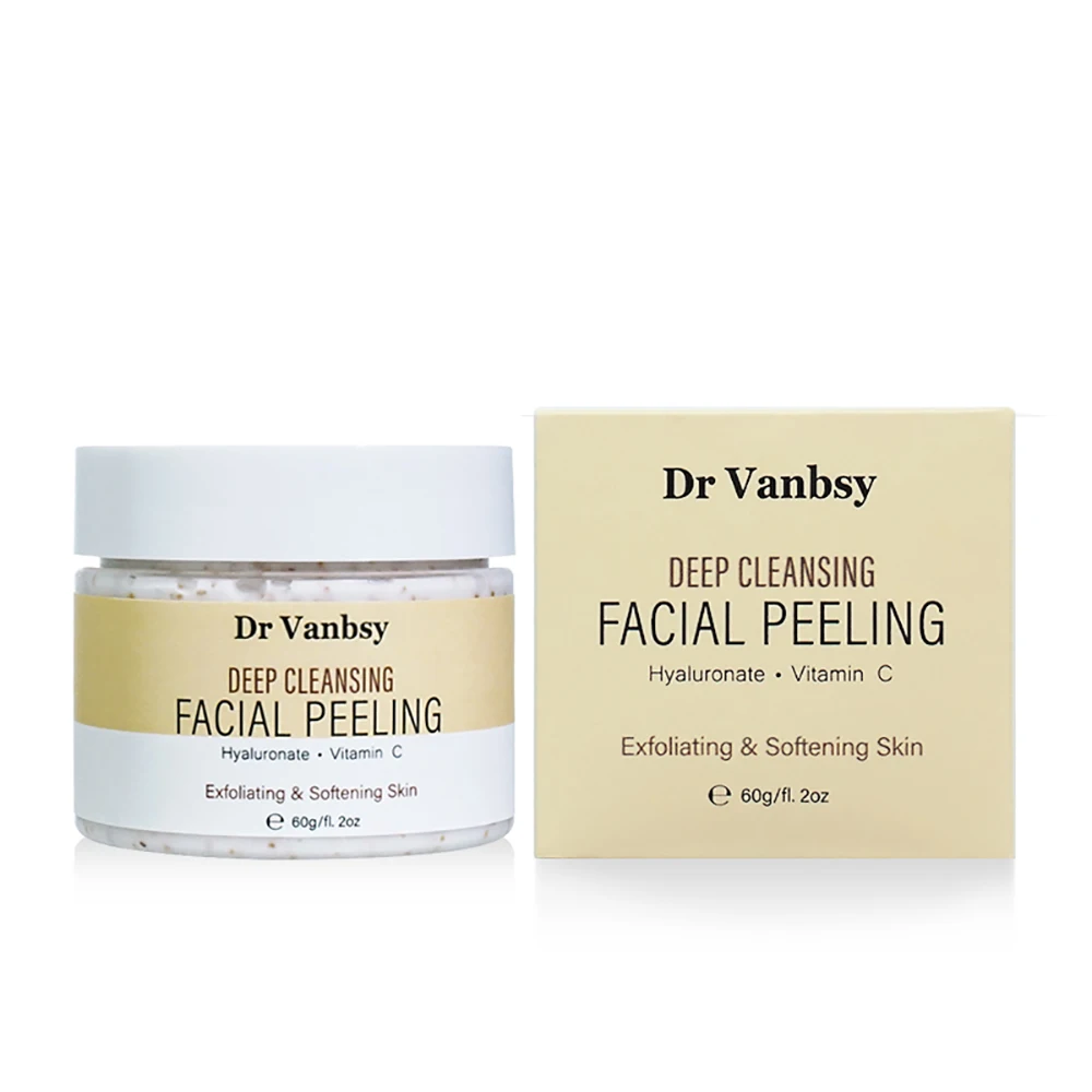 Wholesale skin care products scrubs face scrub for oily skin face scrub product