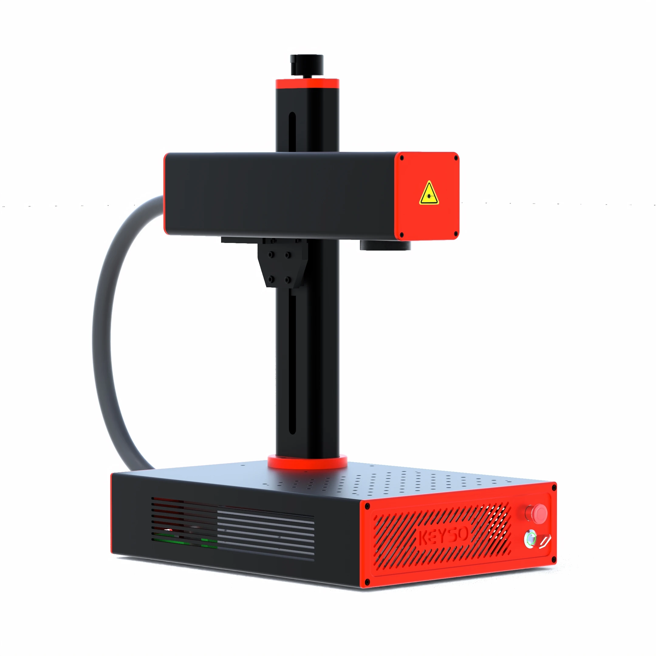 Hot Selling K20 Fiber Laser Marking Machine portable compact rfq  laser engraving machine gold silver and cutting
