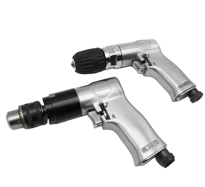 Factory Sale Durable Gun Type Low Speed Adjustable Pneumatic Air Drill