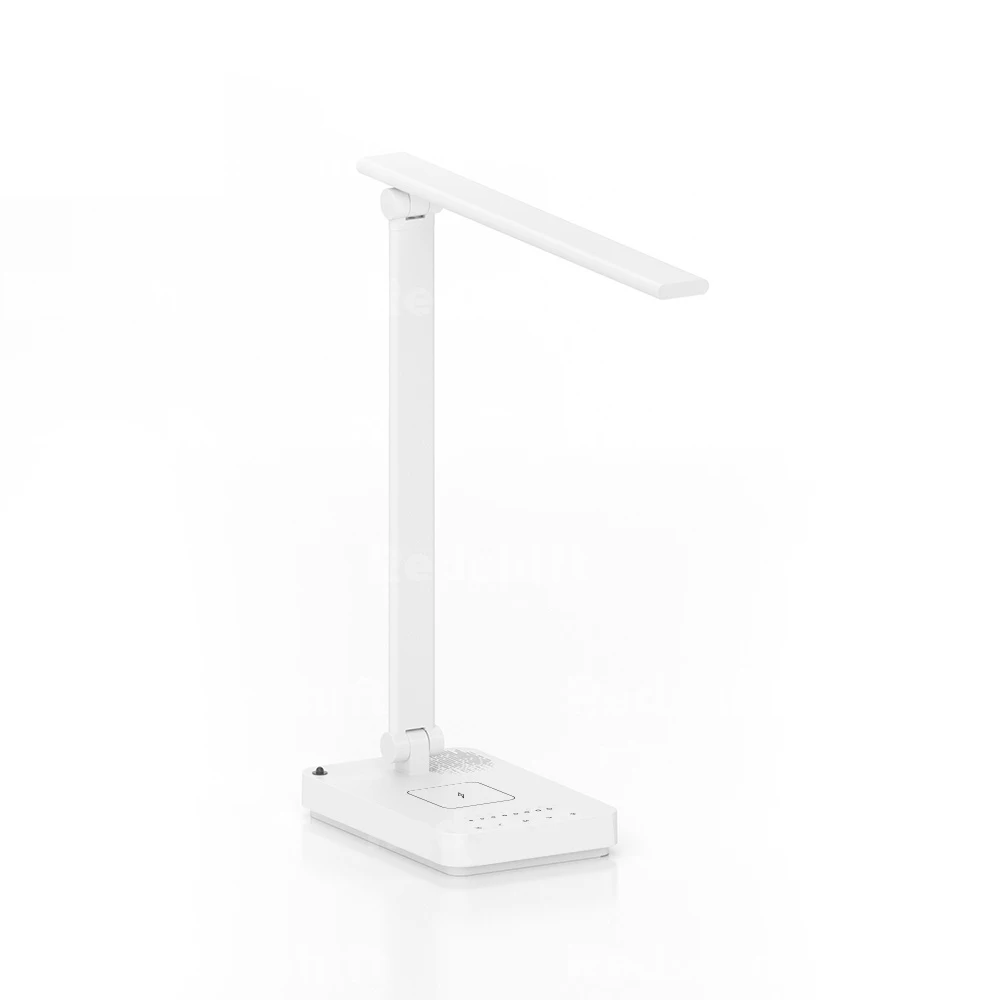 Folding Led Eye Protection Desk Lamp Muslim Quran Speaker Wireless Charging Desk Lamp