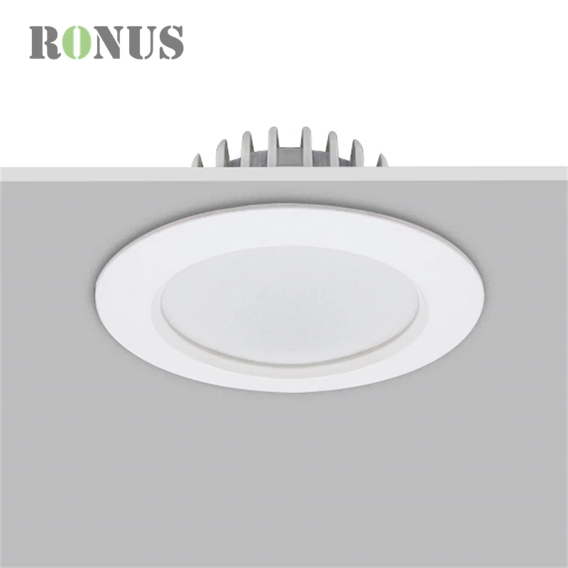 New Arrival Low Ugr Commercial 20W DOB 220v Ceiling Down Light Slim SMD Recessed LED Downlight