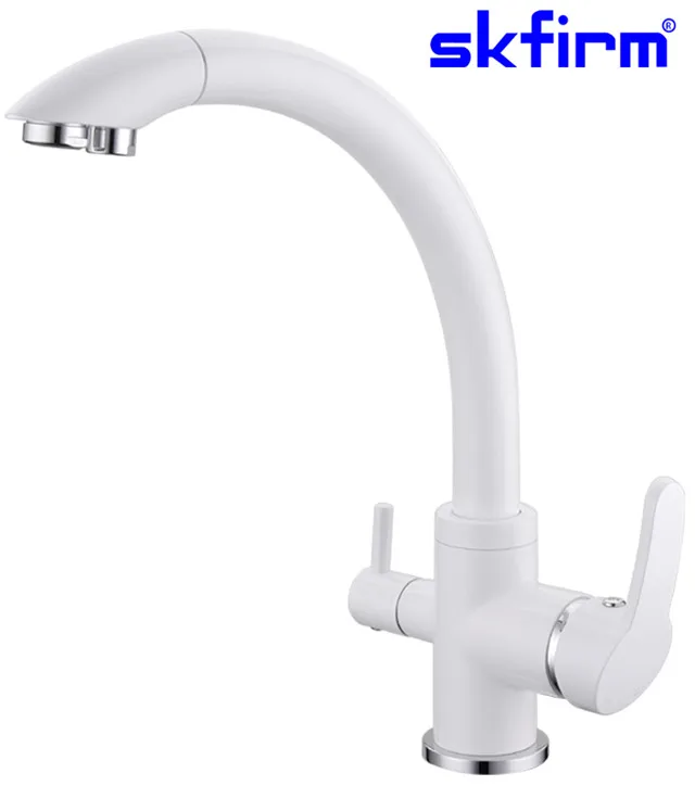 Unique Multi-Function Sinks Mixer 3 in 1 Tap Filter Water Three Way Faucet SK-3304