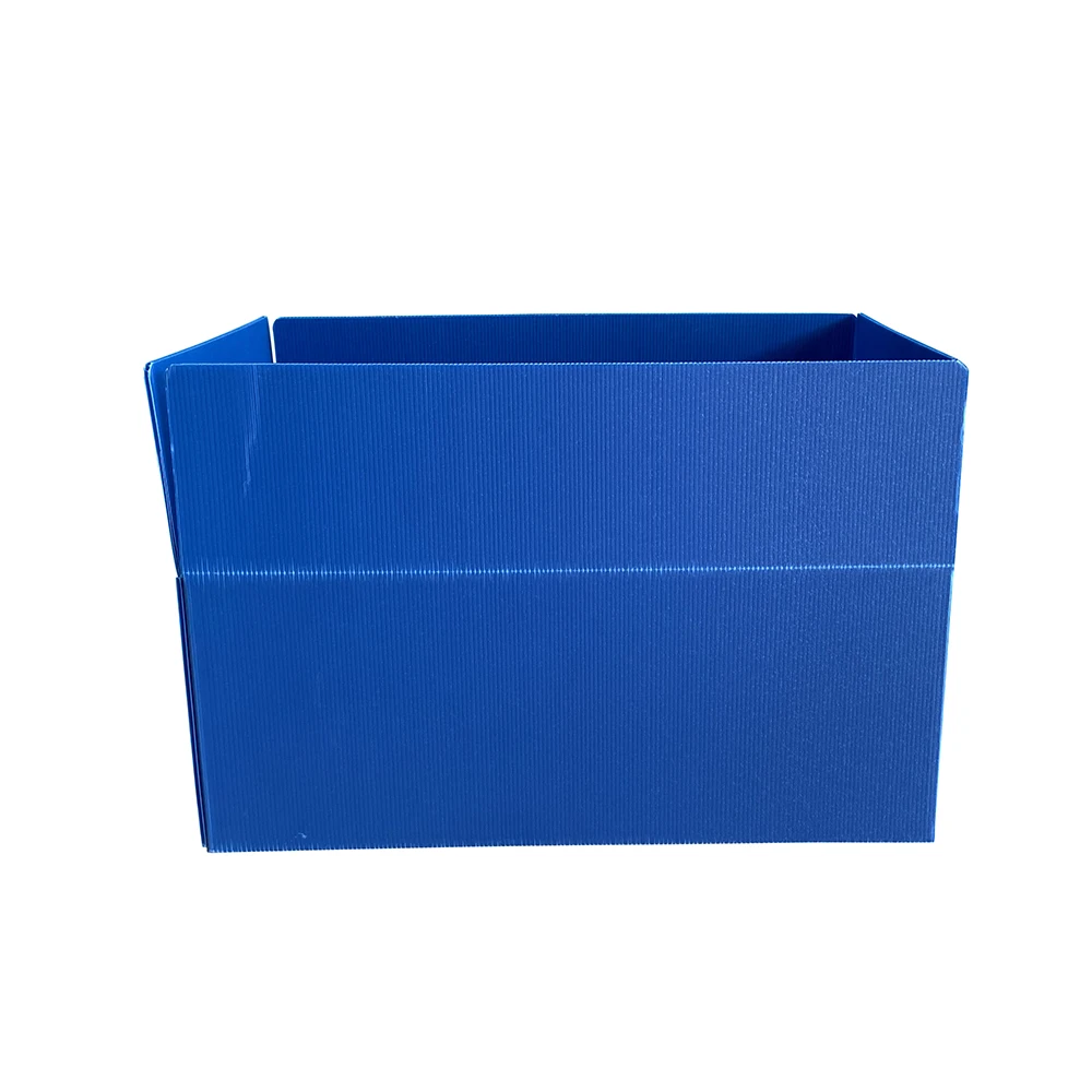 Good Quality Turnover Boxes Logistics Corrugated PP Plastic Hollow Honeycomb Packaging Box for Transportation Industry