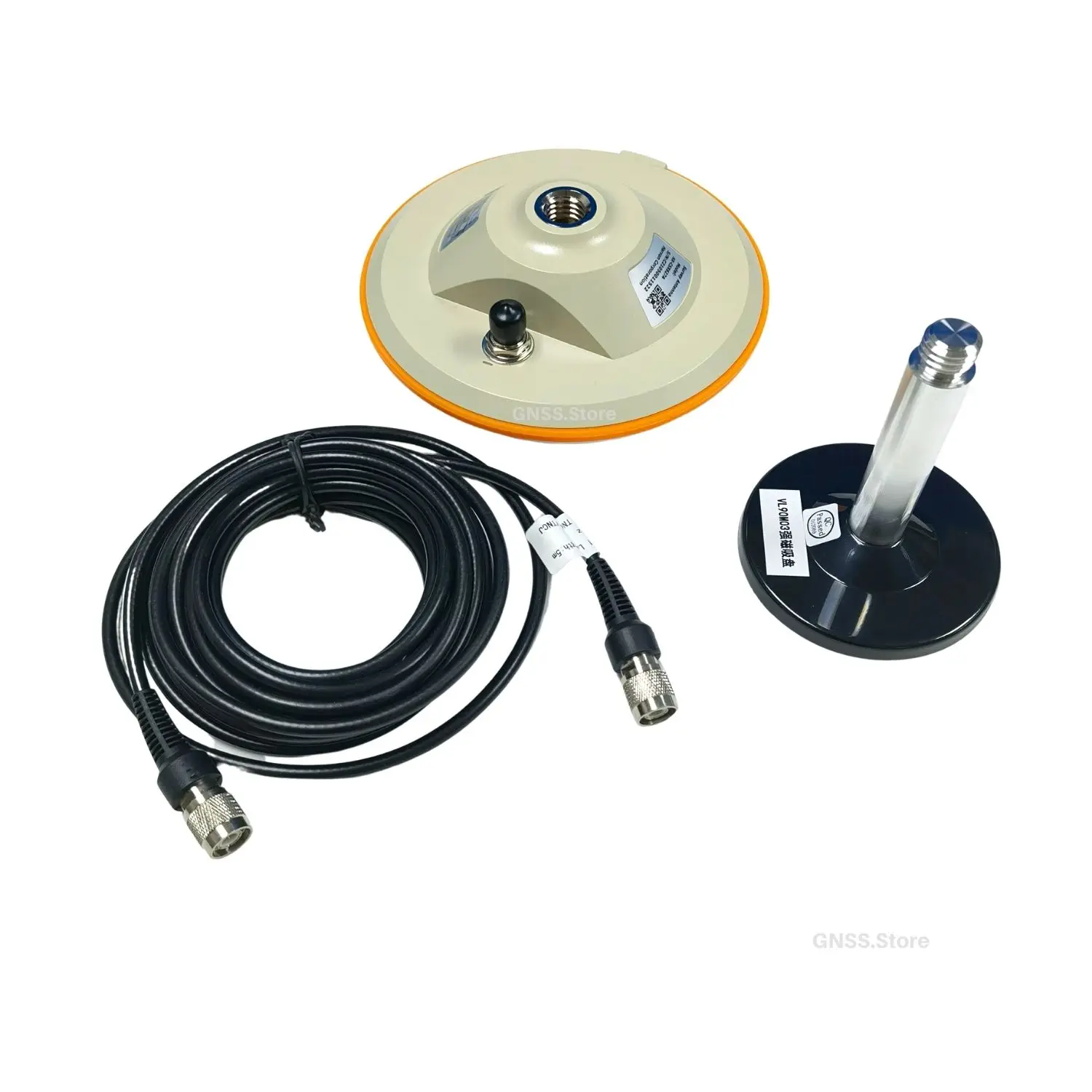 High Precision GNSS Antenna Measuring GPS Antenna RTK  Support GPS L1 L2 L5 BDS GLONASS GALILEO QZSS For BD982 BD970