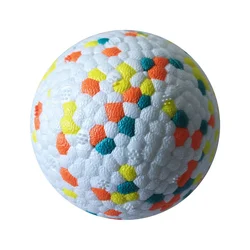 High Elasticity Pet Chew Ball ETPU Dog Puppy Outdoor Interactive Ball Toy Training Chew Ball Toys
