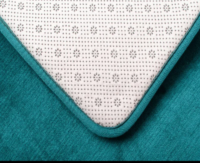 high quality Anti-slip Soft Memory Foam bath Mat Set 3pcs Bathroom Rug Set