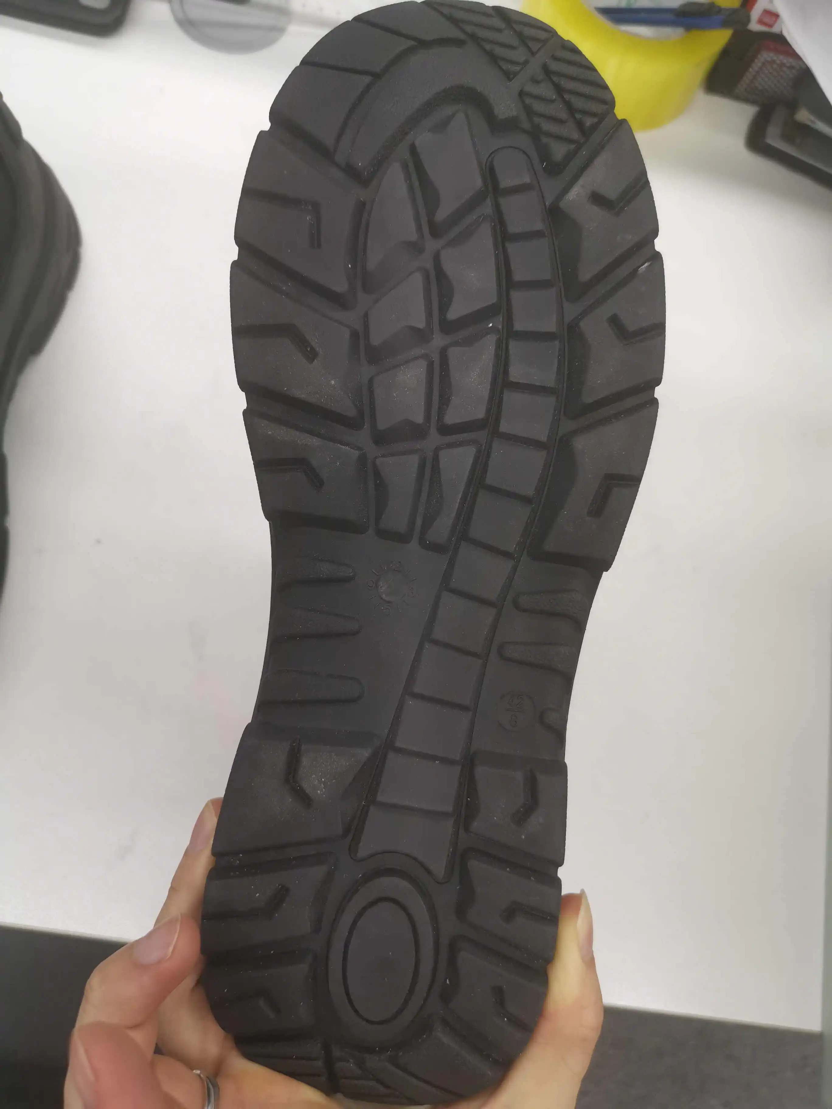 SAFETREE Chelsea Safety Boots Leather Boots with Steel Toe CE EN20345 S1P