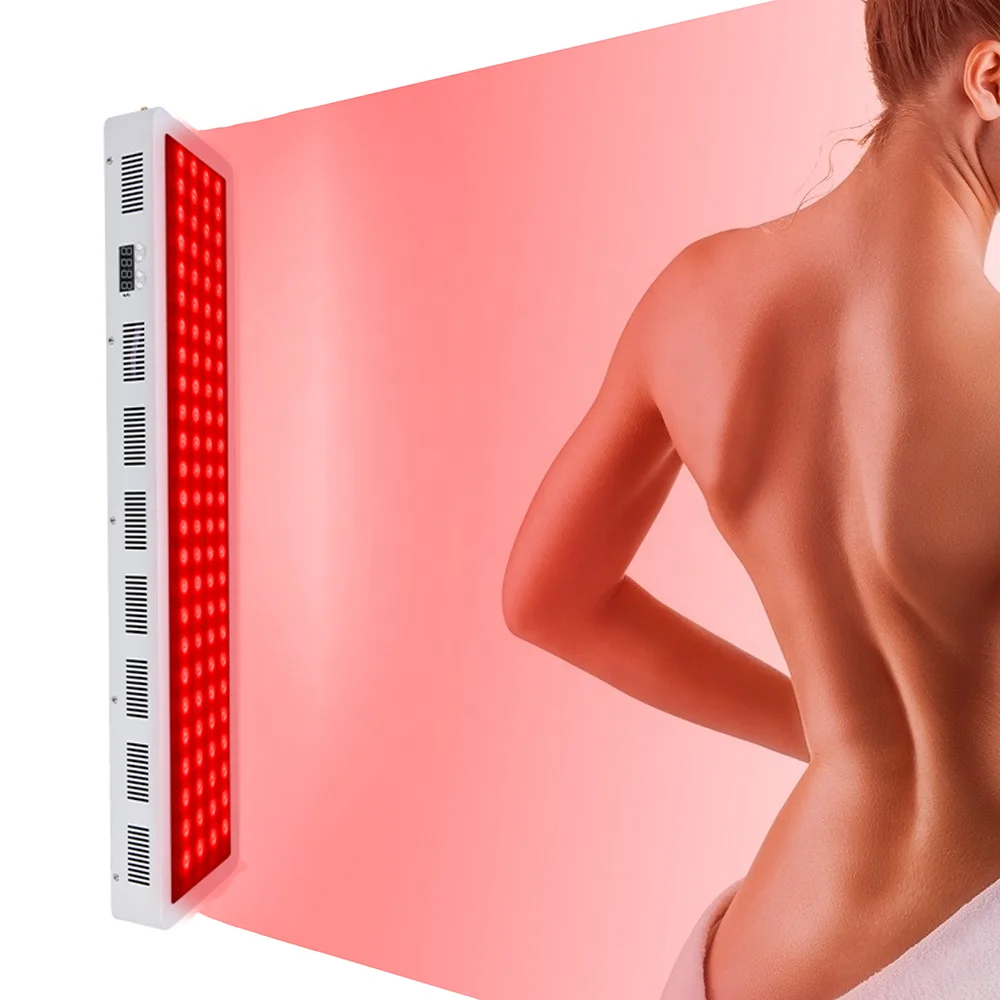 Hot Sell 1000W Beauty Heal Wound 660nm 850nm Device Led Infrared Red Light Therapy Panel