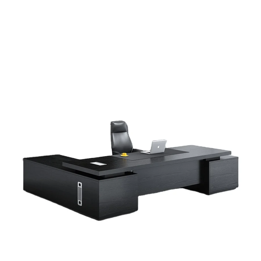 High end atmospheric modern office furniture boss table general manager table