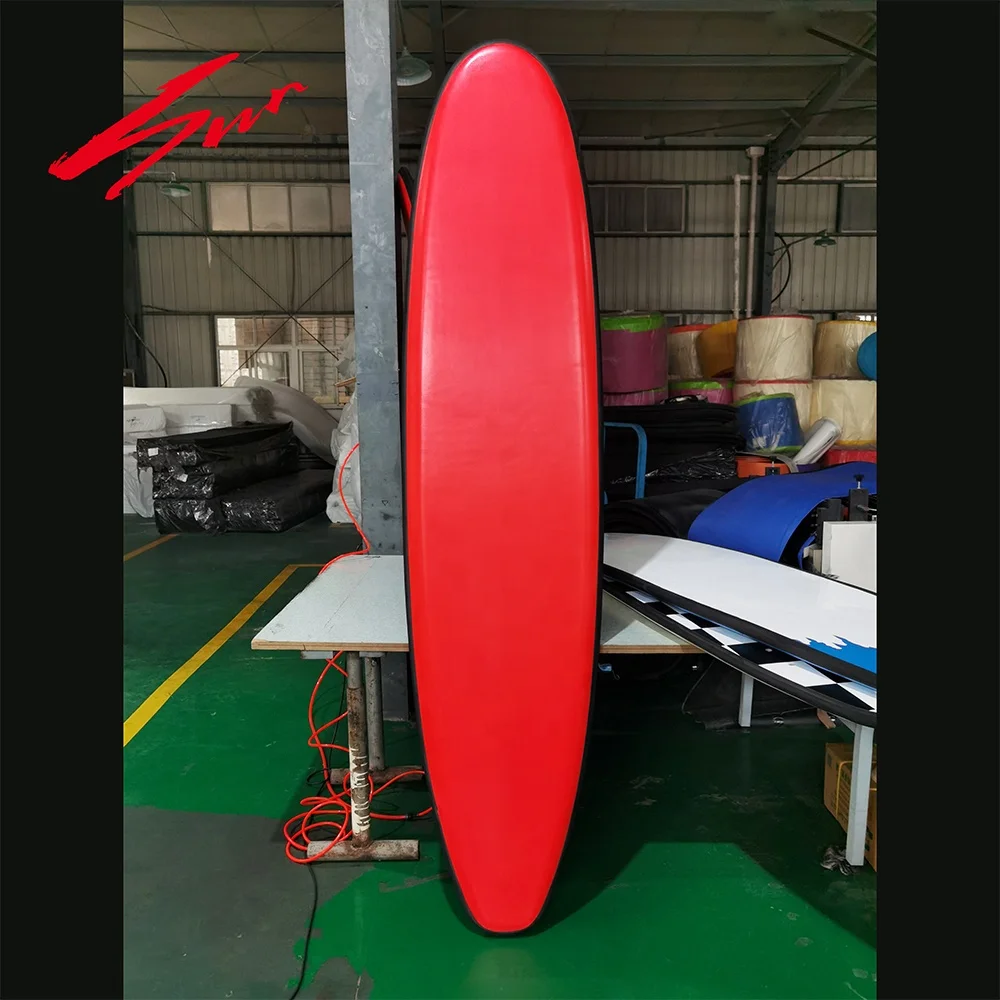 HDPE EPS IXPE colorful design top softboard for surfboard
