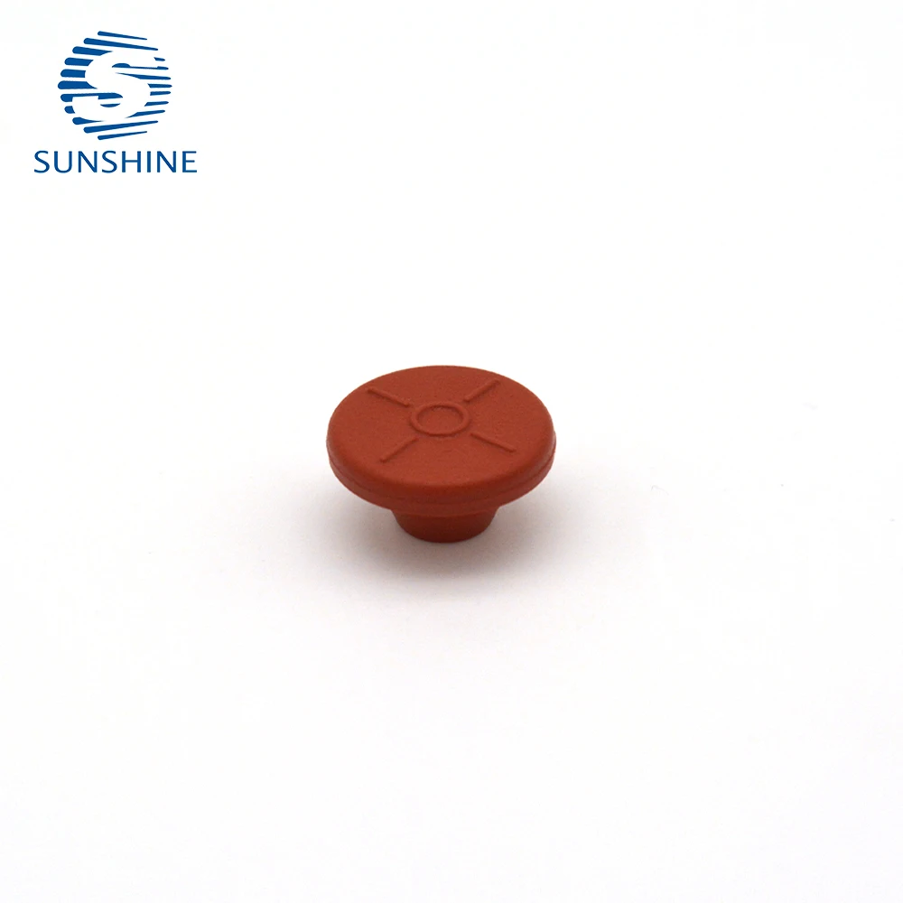 13mm antibiotic butyl rubber stopper glass tubular vials
