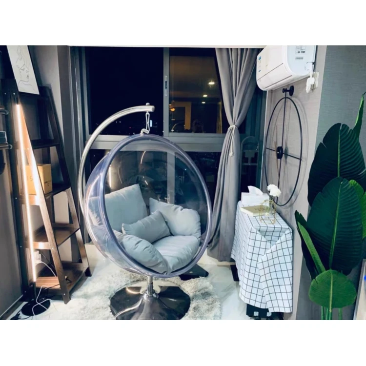 bubble chair acrylic