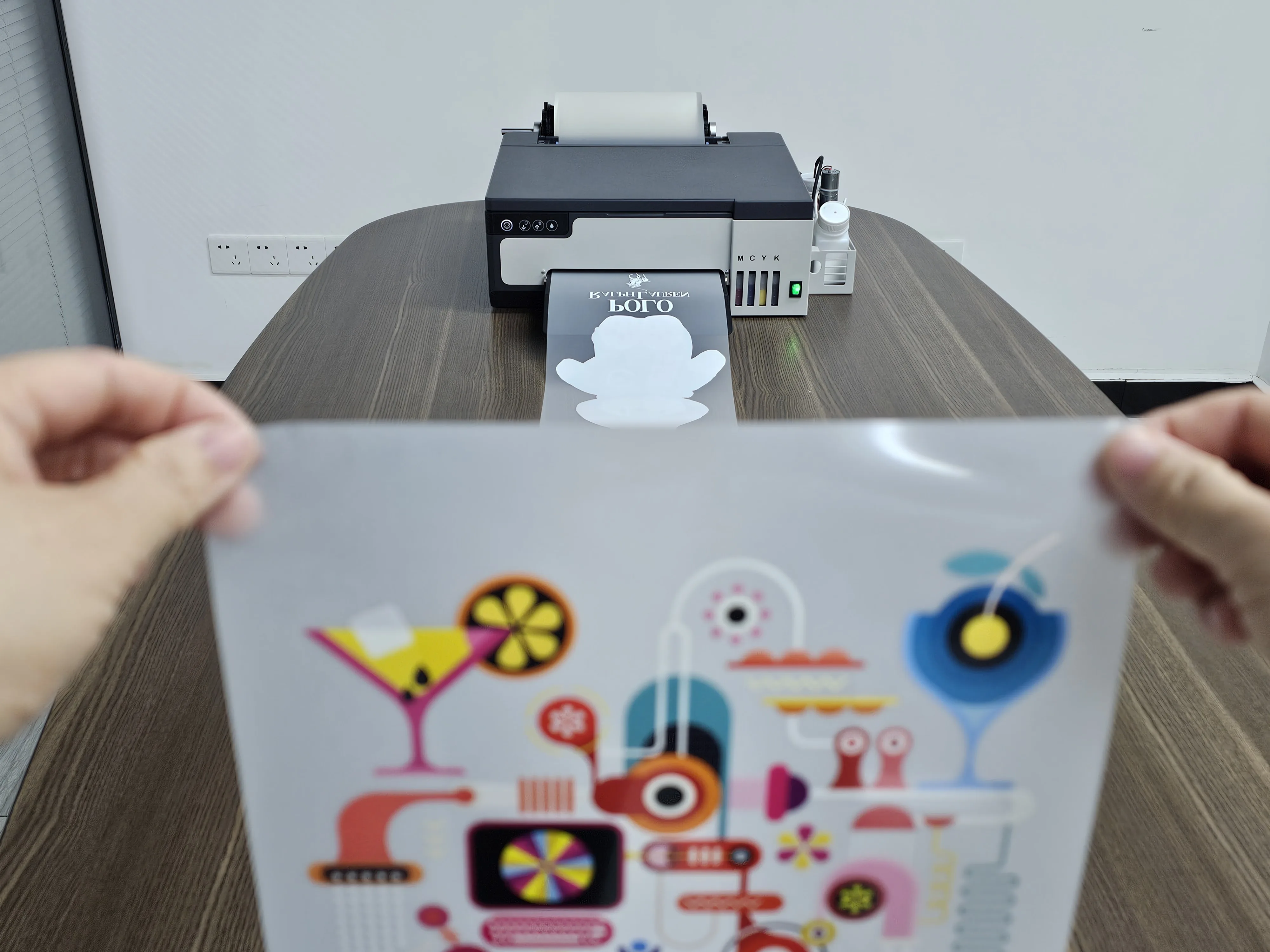 2024 новый принтер A3 DTF с печатающей головкой Epson XP600 30 см 12 дюймов печатная машина быстрая скорость