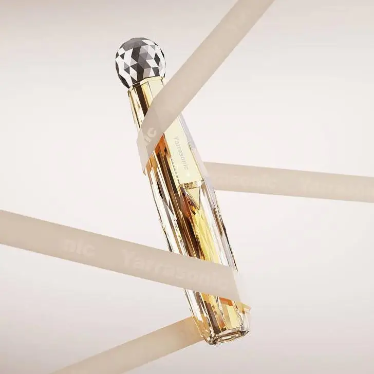 Beauty Device 3D Metal Roller Lifting And Firming Fatigue Removal Mini Electric Eye Massager Wand