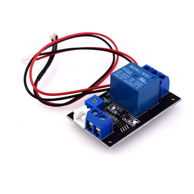 #282C Photoresistor Relay Control Module Light Control Switch relay module DC24V