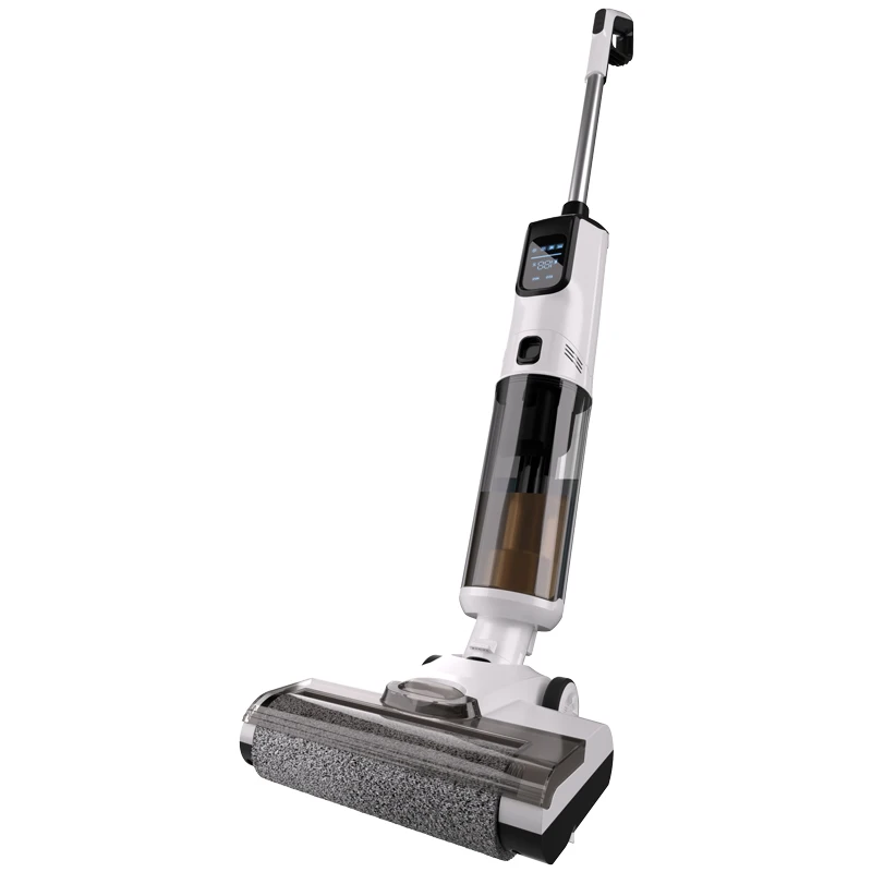 HD-804 New Design Portable Car Cordless Wet Dry Robot Aspirador Sweep Cleaning Robot Smart Vacuum Cleaner Battery Brushless 31