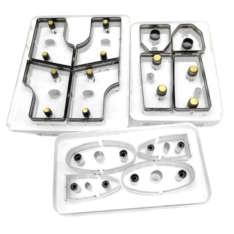 Customize Japan Steel Blade Die Cut Steel Punch Leather Mold Wood Acrylic Dies for Customized Knife Molds die Cutter die cutting