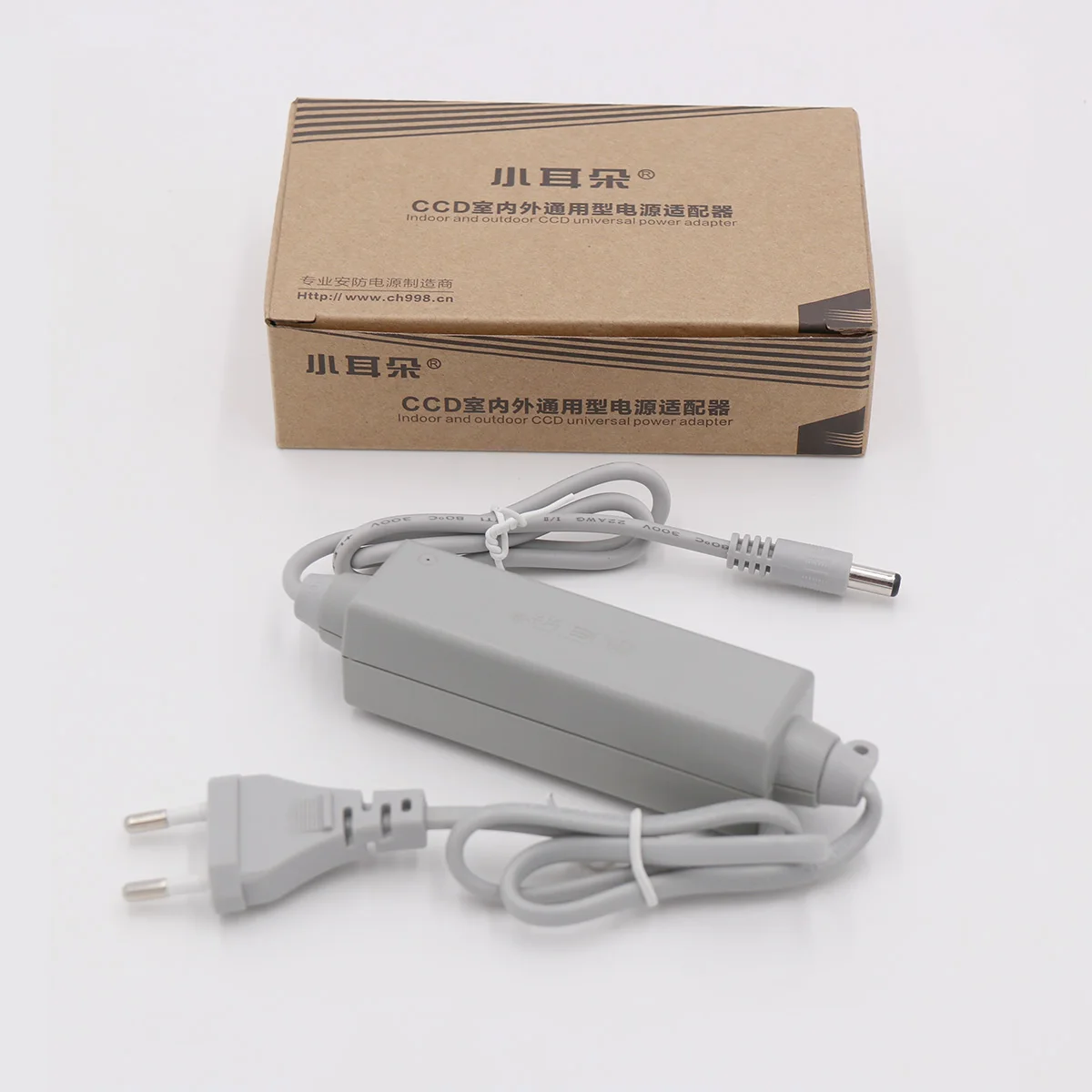 CE/FCC/ROHS AC DC 12Volt 2A IP66 Waterproof Power Supply 12V 2A CCTV Power Adapter With  EU UK US AU Plug