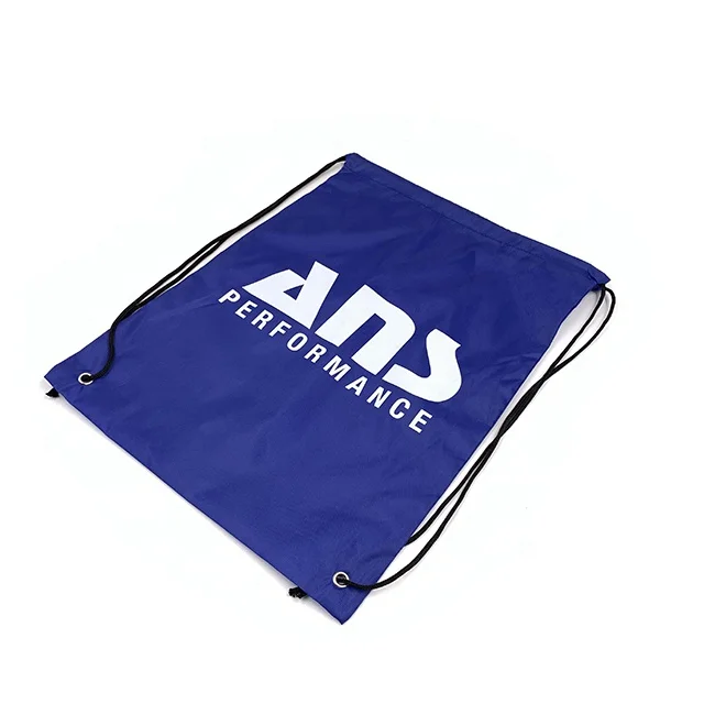 Customized Cheap Polyester Drawstring Bag/Wholesale Drawstring Backpack/Promotional Drawstring Bag