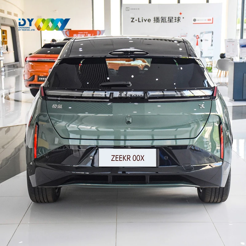 2024 Zeekr X компактный внедорожник Электрический роскошный автомобиль 4x4 новые энергетические транспортные средства небольшой электромобиль в наличии