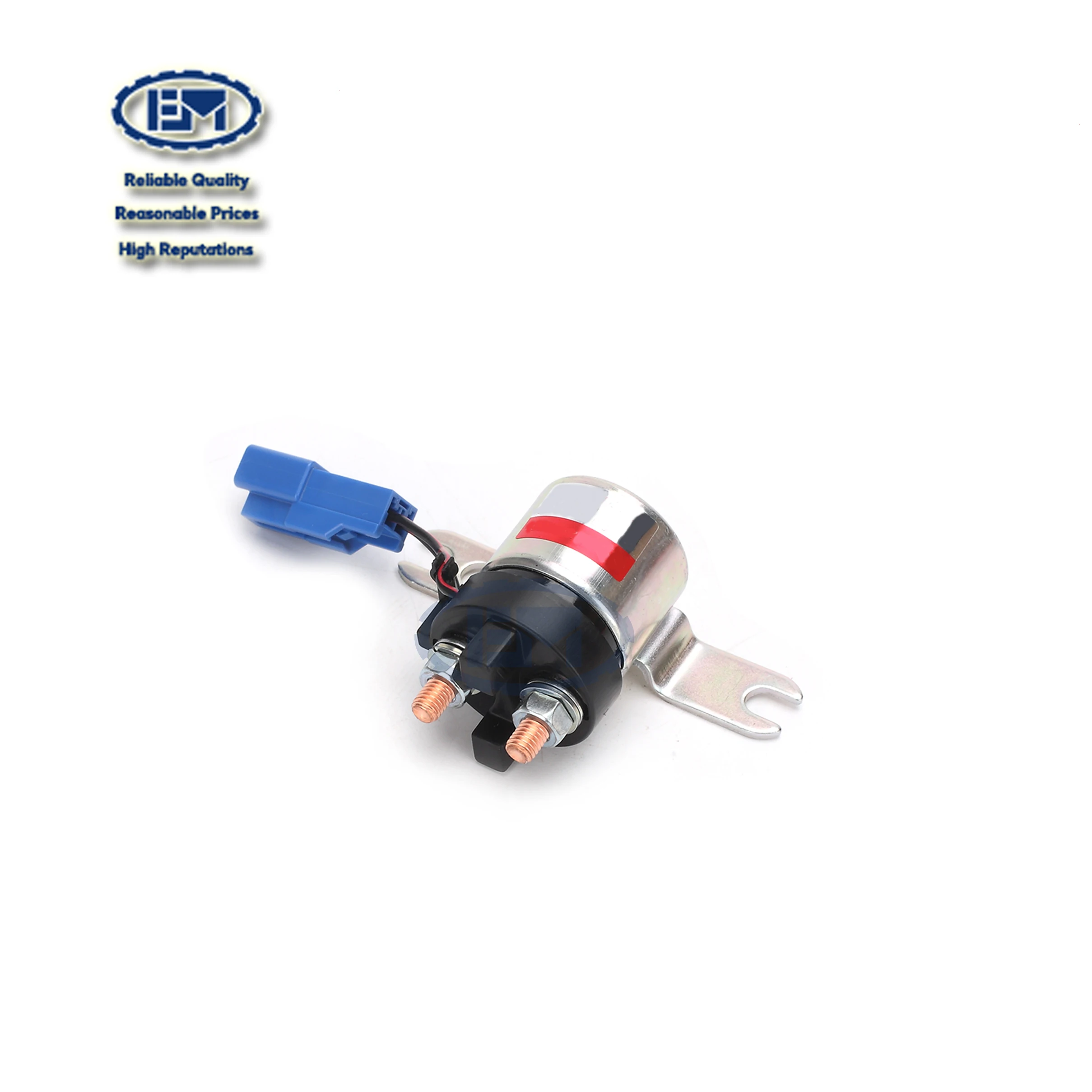 KOBELCO VHS286201420 PREHEAT RELAY for SK200-8 SK250-8 Excavator Parts