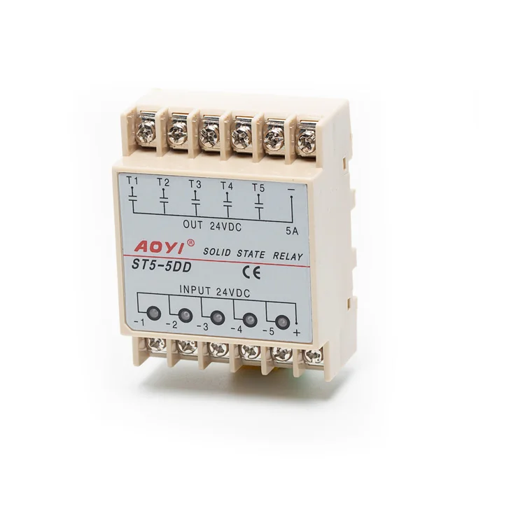 Aoyi variable 5 24v dc ST5-5DD ssr solid state relay
