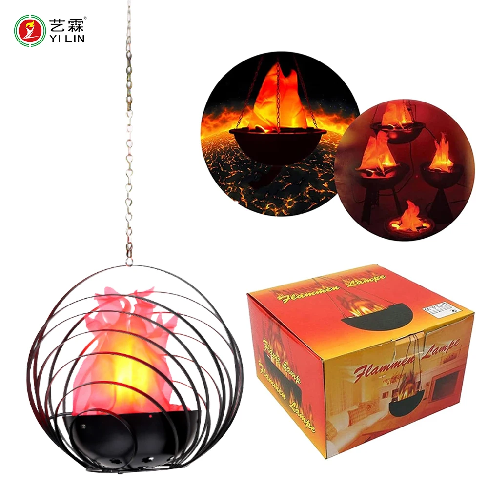 Factory Silk Flame Light Fire Machine Stage Fire Effect Light RGB Silk Flame Lamp Colorful Fire DMX Effects Led Lights